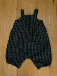 Marie Chantal BOYS' WOOL CHECKED OVERALLS TROUSERS PANTS 24 month children