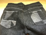ISABEL MARANT ÉTOILE  patchwork jeans pants Size 40 UK 8 US 4 Ladies