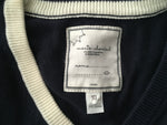 Marie Chantal navy cotton thin knit cardigan Size 10 years old children