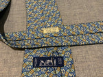Hermès HERMES Paris Tie 7740 OA Accessories Men's Print Tie men