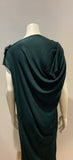 LANVIN cowel neck viscose&cashmere knit dress sweaterdress F 38 UK10 US 6 ladies