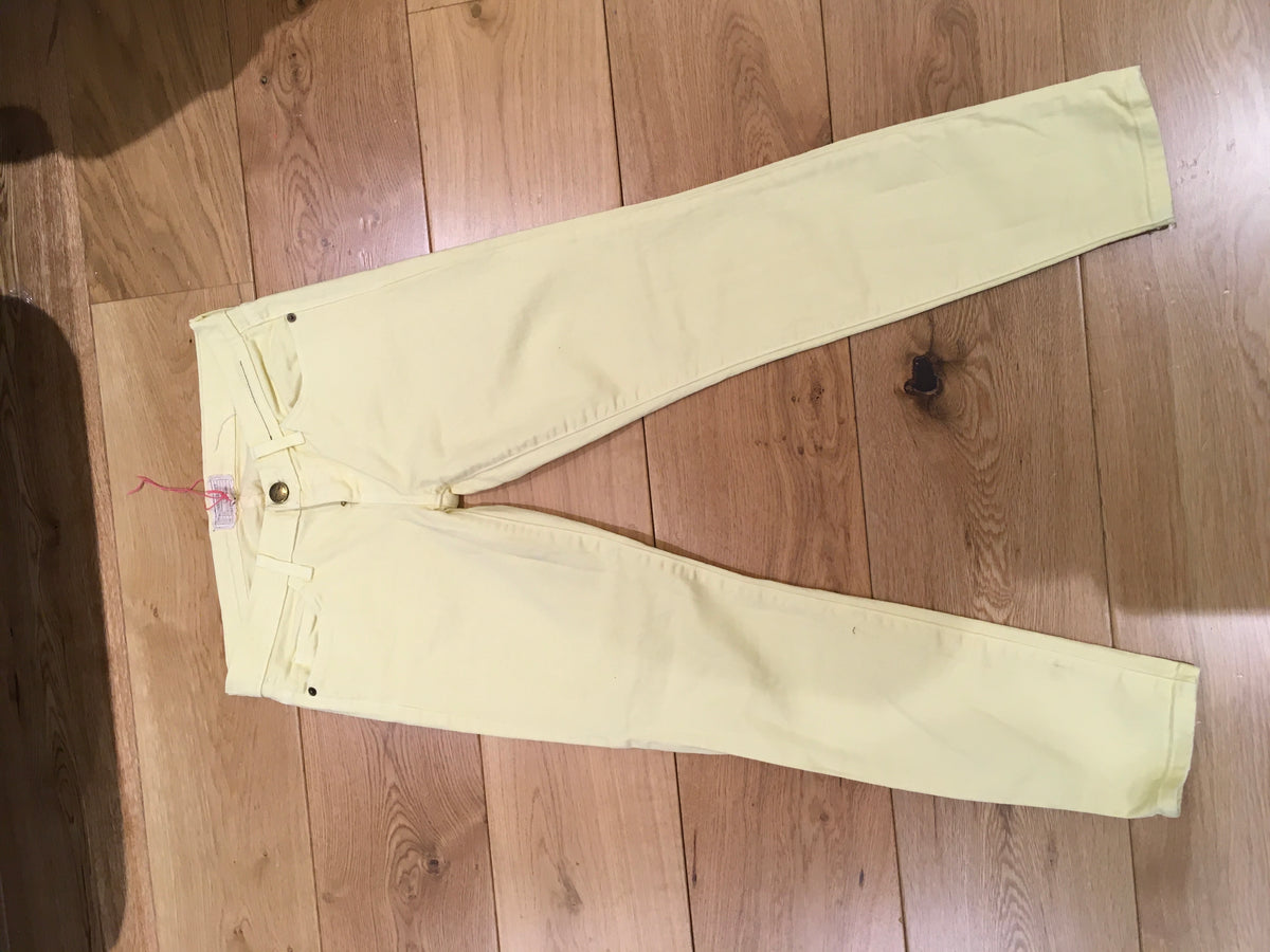 Current/Elliott Current Elliott The Stiletto Faded Daffodile Jeans Denim Size 26 ladies