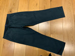 Scalpers Men's Navy Chinos TROUSERS - Trousers Pants Size EU 46 US 36 men