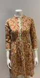 Vintage 1950's 50s Fashion First M. Smoller & Co. Floral Dress Size XS ladies
