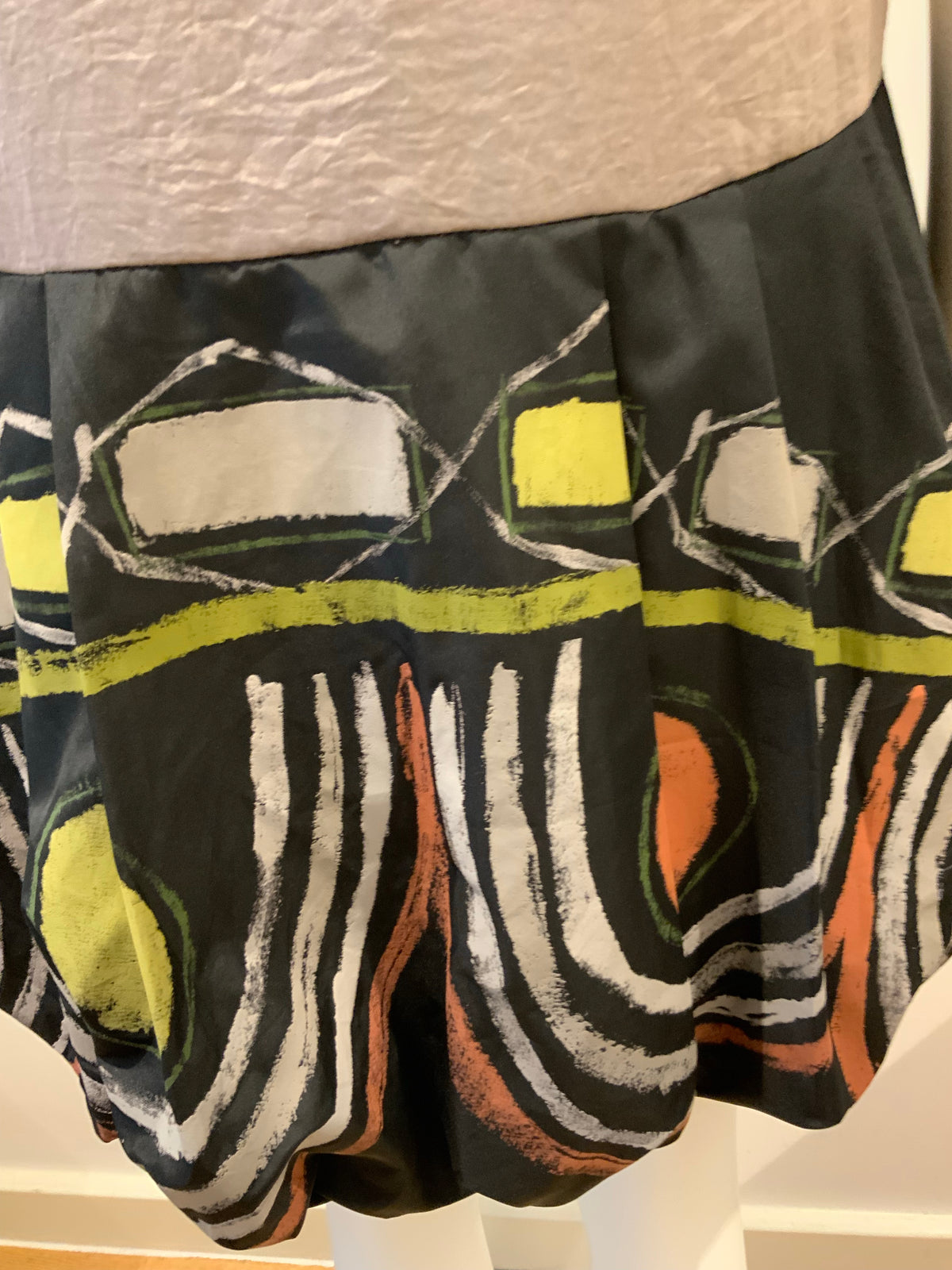 PRINGLE of Scotland 1815 abstract printed dress Size S/M ladies
