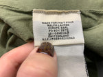 Denim & Supply Ralph Lauren Embellished Embroidered Khaki Army Jacket M Medium ladies