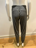 Sweaty Betty Sportswear Grey Garudasana Yoga Sweatpants Size M medium ladies