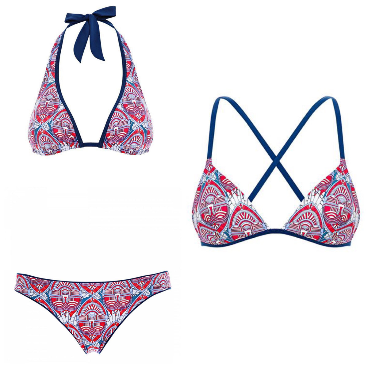 Paolita Gikuyu bikini 2 top bra set size S small ladies