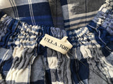Ulla Johnson Amania Off The Shoulder Blouse Handmade in India US 4 Ladies