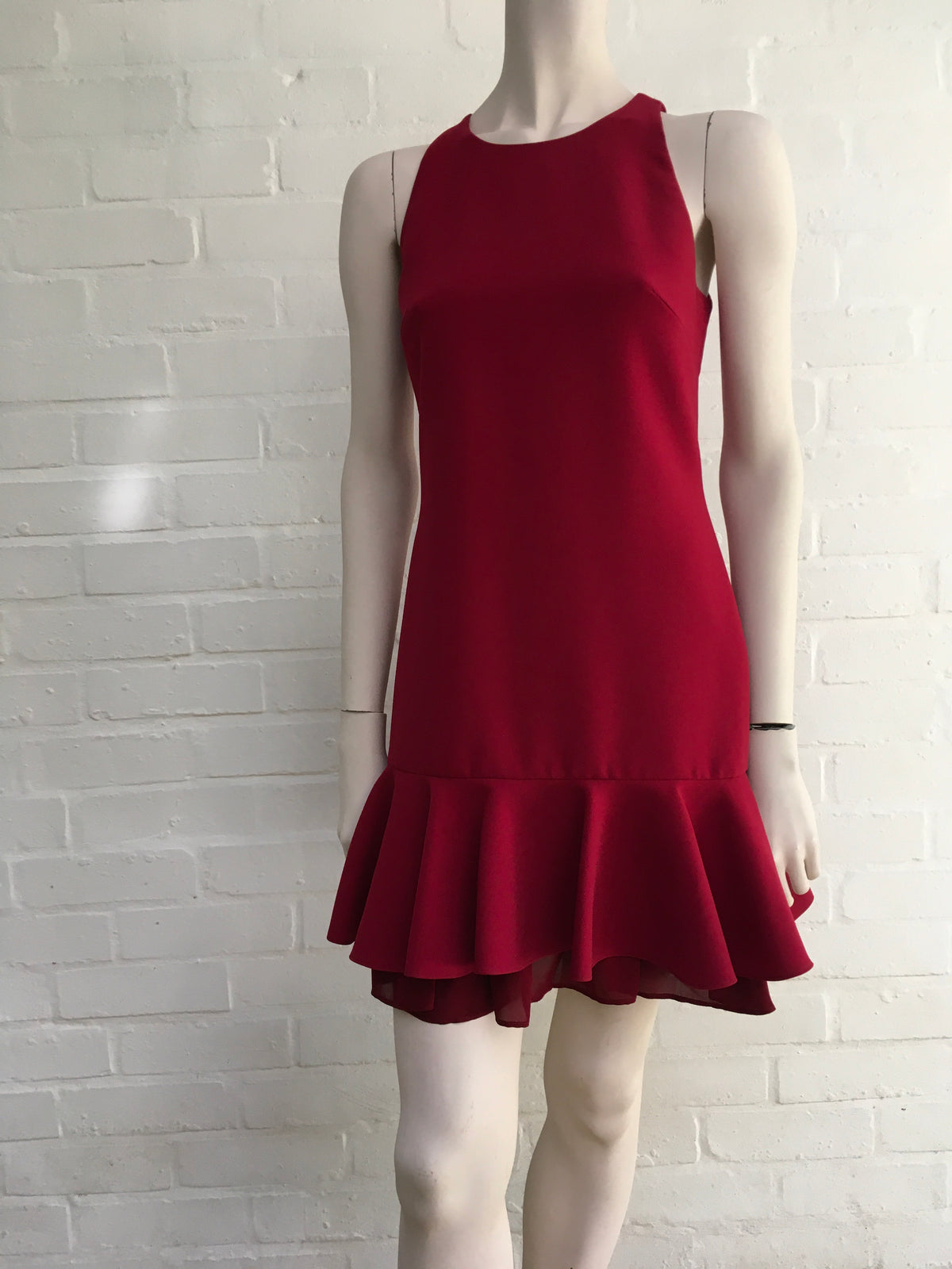 Cushnie et Ochs The Josephine Red Dress Size US 4 UK 8 ladies
