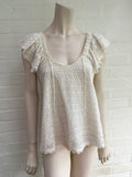 CHLOÉ Crocheted lace top Ladies