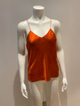 JASMINE DI MILO Silk-charmeuse camisole Top Size S small ladies