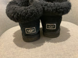 UGG MINI BAILEY SWAROVSKI BOOTS SUEDE BLACK US 6 /UK 4 /EU 37 ladies