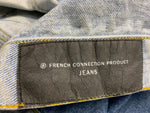 FRENCH CONNECTION Blue Jeans Denim Jacket Size M medium ladies