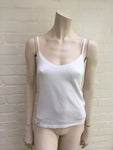 La Perla Studio Women's New Project White Top Tank Ladies