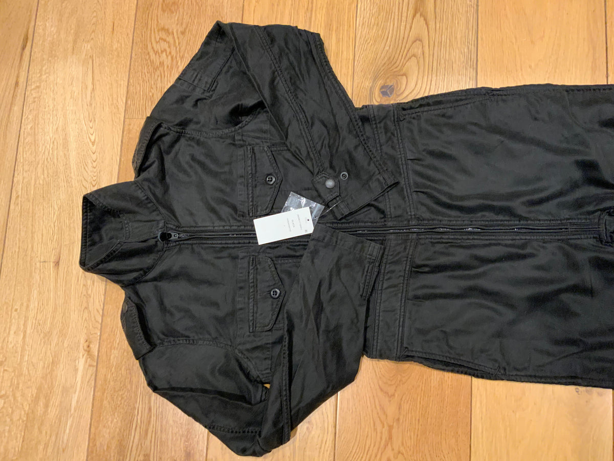 RALPH LAUREN Double RL Utility Boiler Jumpsuit Outfit Size 1 S Small ladies