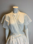 Marissa Webb White Wrap dress in white Size XS ladies