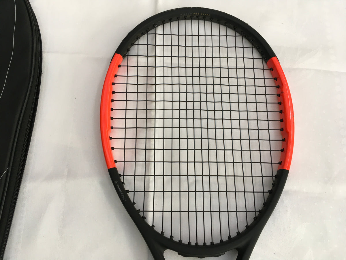 WILSON Black & Red Pro Staff 97 Tour Racket