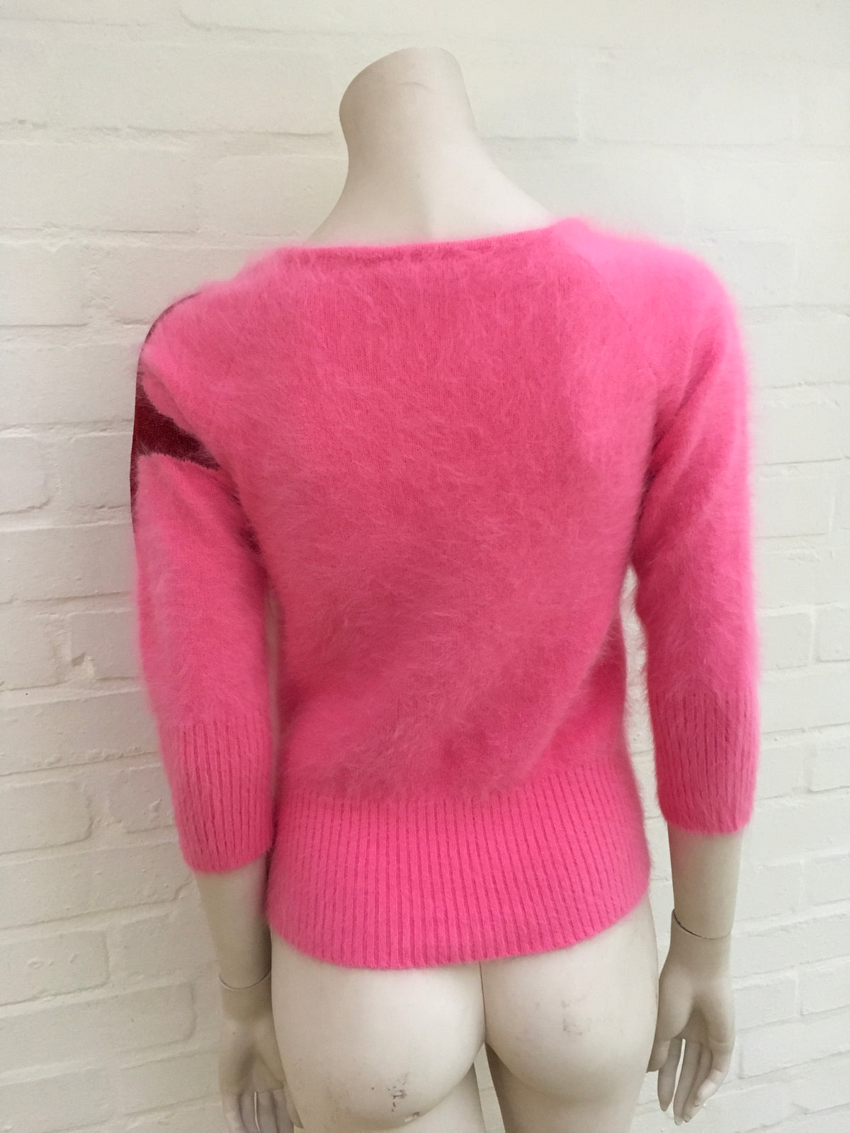 Antonio Berardi Angora Star Pullover KNIT Sweater JUMPER  Ladies