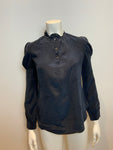 Nave Silk Fitted Blouse Size US 2 EU 40 UK 4 XS ladies