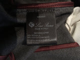 LORO PIANA Knit Sweater Jacket Novalis Cashmere Silk Size I 52 US 42 XL Men