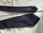 FINEUROP Silk tie Made in Italy men