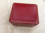 Cartier Watch Box in Red