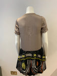 PRINGLE of Scotland 1815 abstract printed dress Size S/M ladies