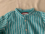 NECK & NECK KIDS Striped Linen Striped Body 12 Month 68-72 cm Boys Children