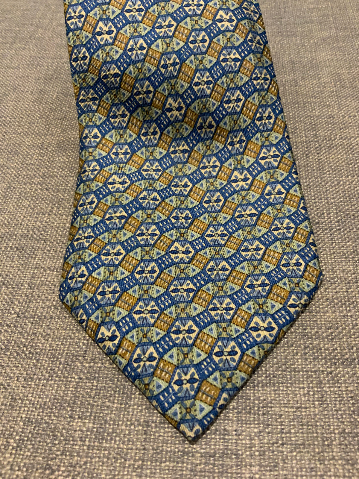 Hermès HERMES Paris Tie 7740 OA Accessories Men's Print Tie men