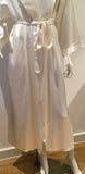 Marks & Spencer Collection Amazing Satin Long Robe Size UK 12 - 14 ladies