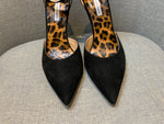 Diane Von Furstenberg Buckie Ankle Strap Shoes UK 6 US 10 40 ladies