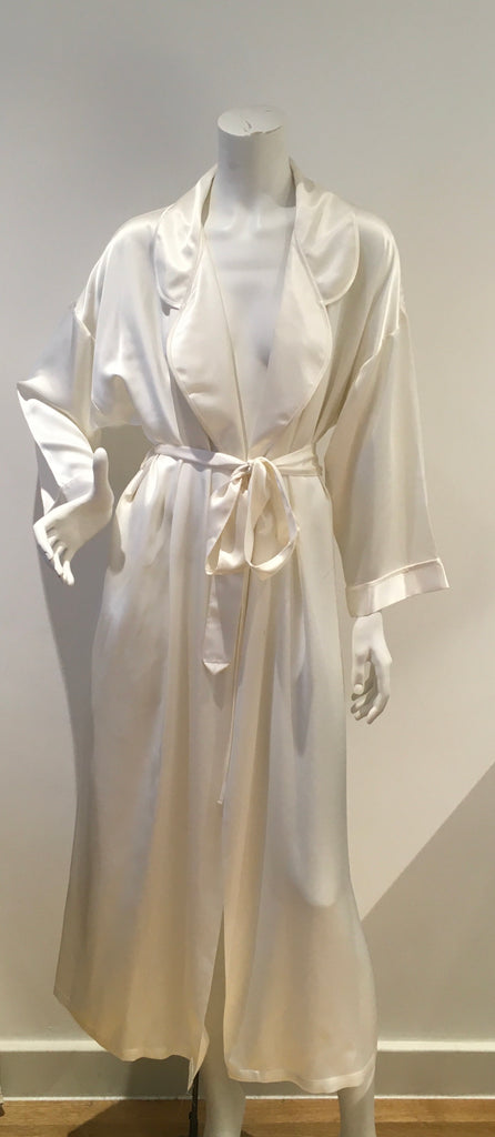 Marks & Spencer Collection Amazing Satin Long Robe Size UK 12 - 14 lad –  Afashionistastore