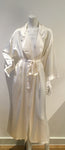 Marks & Spencer Collection Amazing Satin Long Robe Size UK 12 - 14 ladies