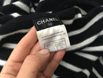 CHANEL PARIS 08A Couture Cashmere Embellished Sweater F 36 UK 8 US 4 Small Ladies
