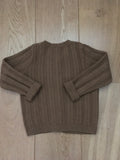 Petit Bateau Wool and cotton cable knit Cardigan Size 5 years 110 cm ladies