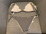 LA PERLA Bikini Swimsuit Two Pices Swimwear Size I 44 ladies