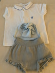 NECK & NECK KIDS Set T shirt Knit Shorts Overall 6 Month 62-68 cm Boys Children