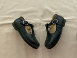 Natik Navy Blue Leather Shoes Size 24 Boys Children As worn by Prince George children