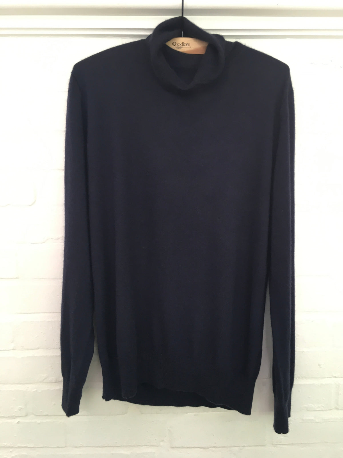 BURBERRY LONDON SUPERFINE ROLL NECK TURTLE CASHMERE KNIT SWEATER JUMPER M MEDIUM Men