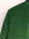 Burberry Green Corduroy Jacket Blazer Men