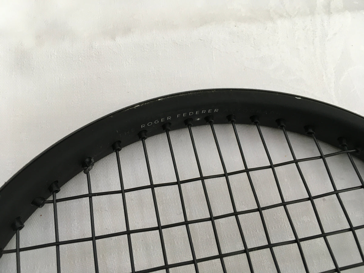 Wilson Limited Edition Pro Staff RF97 Roger Federer Autograph