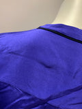 Diane von Furstenberg Newest Collection Silk Blouse Size US 8 UK 12 ladies