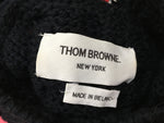 Thom Browne Turtleneck Cable Knit Wool Sweater Jumper Size US 2 UK 6 XS Ladies