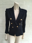 Balmain Double-breasted wool-twill blazer jacket Most Wanted Ladies