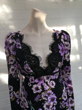 Giambattista Valli RUNAWAY COUTURE FLOWER LACE DRESS Ladies