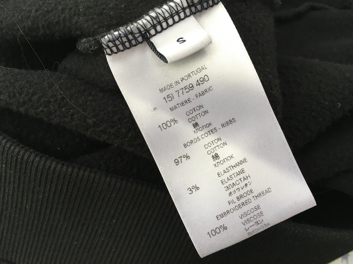 Givenchy Virginia Bitch Sweatshirt in Black Ladies