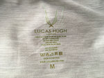 Lucas Hugh Technical Knit Long Sleeve Top Women Grey Ladies