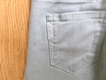 PAIGE Verdugo Ultra Skinny Jeans Denim Pants in Mint Green Ladies