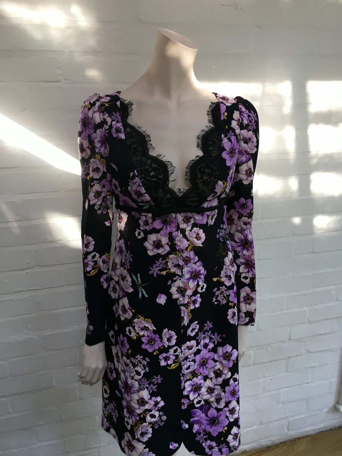 Giambattista Valli RUNAWAY COUTURE FLOWER LACE DRESS Ladies